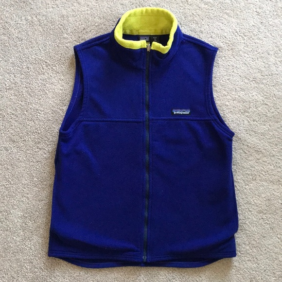 Patagonia Fleece Vest (boys size 10)